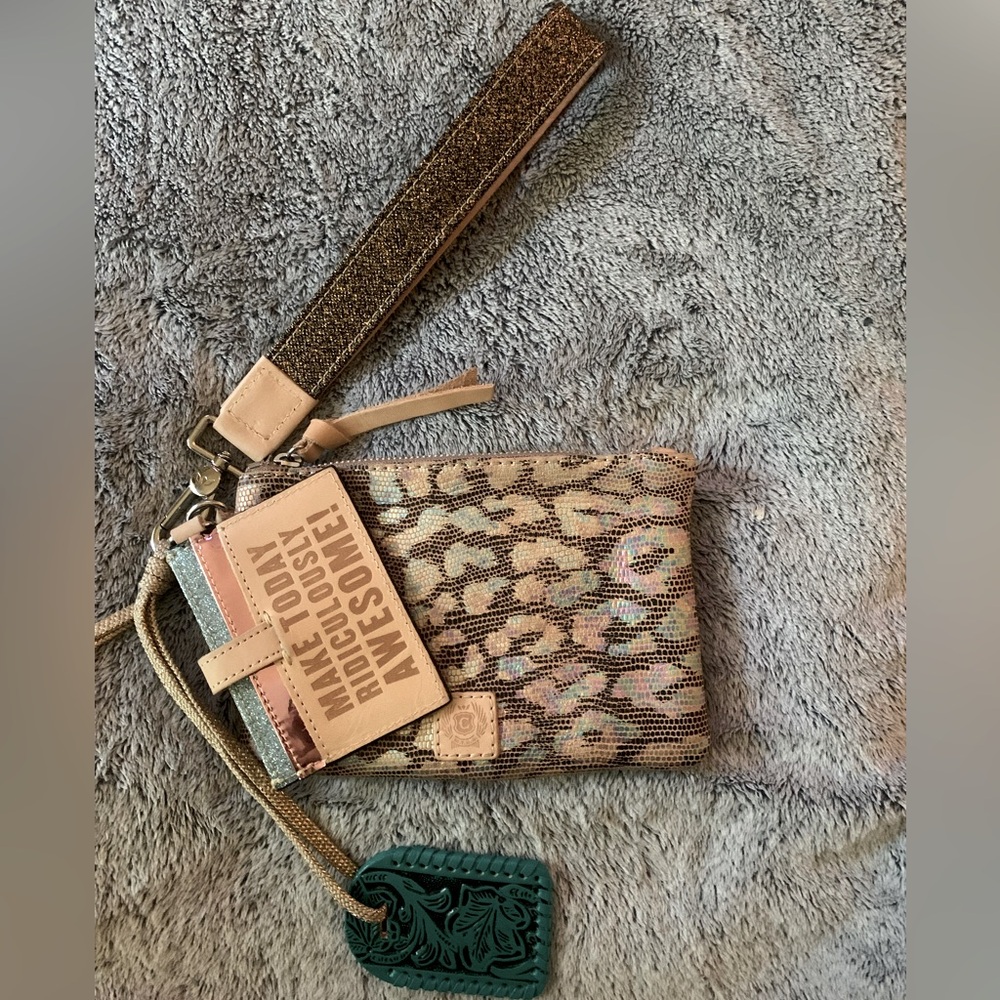 Hold For @alicia_1121 Conseula Combi Iris Jag Wristlet Wallet